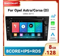 Lettore autoradio Carplay senza fili per Opel Astra HG J Antara Vectra CB Vivaro Corsa CD Zafira B Android GPS RDS DSP 4G Wifi 4Core 2-32GB-G