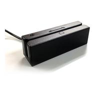 LETTORE BADGE (CARD A BANDA MAGNETICA) ISO 7811 CONNETTORE USB A 3 TRACCE