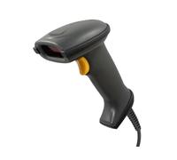 Atlantis Codice a Barre Barcode 1D Laser USB, 300 scansioni al secondo | Laser 650 nm, legge codici farmaceutici, guida rapida, cod. A08-LS160