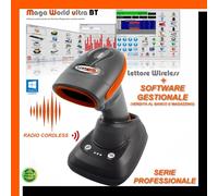 LETTORE Barcode codice codici barre professionale Wireless programma Magazzino