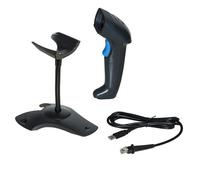 Lettore Barcode Link Lklet09 Laser Usb Con Supporto Da Banco