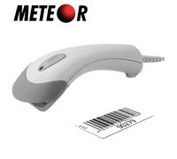 LETTORE BARCODE METEOR @CLIP LONG RANGER CCD USB CODICI A BARRE PROFESSIONALE