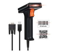 Lettore barcode per codici lineari e bidimensionali 2D Combo Black HBCS2D120US