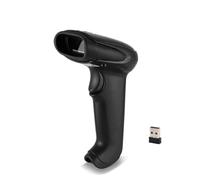 Lettore Barcode, Scanner Di Immagini 2D Wireless Portatile 2.4G | Per POS del supermercato e scansione di codici QR per consegne espresse