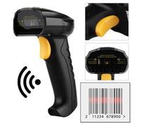 LETTORE BARCODE WIRELESS PISTOLA LASER CODICE A BARRE SCANNER SENZA FILI WIFI
