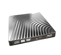 Lettore Blu-ray e DVD esterno USB-C 2 in 1, per Asus HP Lenovo Dell XPS ZenBook Surface Pro Mac iMac iMac Gaming Laptop, Tipo-A 3.0 3D Blue-ray BD Combo 8X DVD+-R/RW DL Burner unità ottica