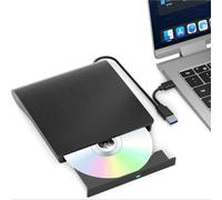 Lettore Blu-ray esterno, lettore CD-DVD, unità ottiche for laptop, desktop, masterizzatore compatibile con Windows 11, 10, Mac OS