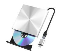 Lettore Blu-ray Esterno USB 3.0 Tipo C, DVD, CD For PC, Laptop E Desktop Qualità Dell'immagine Chiara Audio Stabile
