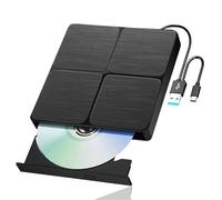 Lettore Blu-ray esterno USB3.0, masterizzatore 3D, lettore CD DVD-ROM, unità ottica, di dischi for laptop, PC Windows 11 10, Mac OS