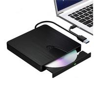 Lettore Blu-ray esterno USB3.0 Type-C CD DVD Unità ottica for PC portatile Windows 10 11 Mac OS