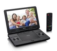 Lettore Blu-ray portatile Lenco BRP-1150BK Nero 11.5" Convertibile