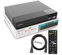 Lettore Blu-ray senza regione compatibile con Sony BDP-BX370 | Multi-Region Code Free | Blu-ray A B C, DVD 0 1 2 3 4 5 6 7 8 | WiFi Smart Streaming | Dynastar 6FT HDMI incluso nel pacchetto