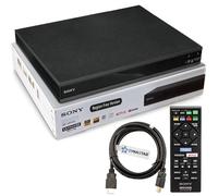 Lettore Blu-ray senza regione compatibile con Sony UBP-X800M2 | senza codice regionale | riproduzione UHD 4K, zona Blu-ray A B C, regione DVD 0-8 | Dolby Vision, 3D, WiFi, Bluetooth | Cavo HDMI