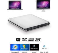 Lettore Blu-Ray USB 3.0 esterno Masterizzatore e scrittore Bluray Registratore DVD ottico BD-ROM 3D BD-RE Gioco Bluray per laptop/desktop