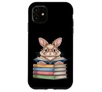 Lettore Bookworm Bunny Custodia per iPhone 11