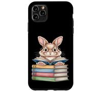 Lettore Bookworm Bunny Custodia per iPhone 11 Pro Max