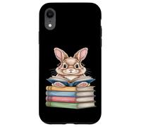 Lettore Bookworm Bunny Custodia per iPhone XR