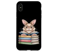 Lettore Bookworm Bunny Custodia per iPhone XS Max