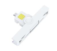 Lettore CAC USB C - Lettore di carte di credito CAC ad accesso comune - Lettore di carte di credito portatile, chip CAC per IC Bank, salute, ID governativo, ID, carta di credito