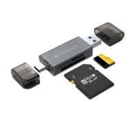 Lettore Card Reader USB-3.0 Type-C Dual Mode Atlantis P005-CR32
