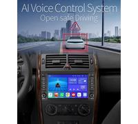 Lettore Carplay Wireless Android 13 per Mercedes Benz B200 W245 W639 W906 Sprinter Navi GPS 2 Din S1-(3G 32G)-8core