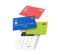 Lettore Carte di Credito NFC Contactless e Chip | Dispositivo Mobile Bluetooth per Pagamenti con Smartphone | Compatibile con Android e iOS | Wireless - Nessun Canone Fisso