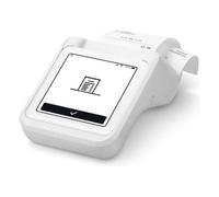 Lettore carte di credito Sumup 800620001 SOLO Pos con Stamapnte White
