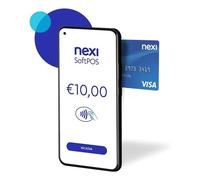 Lettore carte di cRossoito Nexi SoftPOS