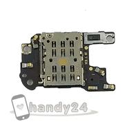Lettore Carte SIM Per Huawei P30 Pro MICROSD Schacht Contatti Microfono Schede
