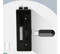 Lettore Cassette On-the-go Uso Portatile Retro Materiale ABS Compatto e Portatil