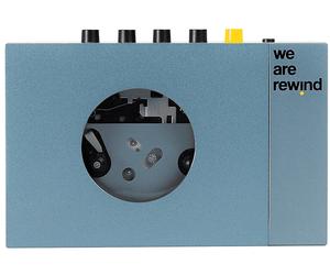 LETTORE CASSETTE WE ARE REWIND