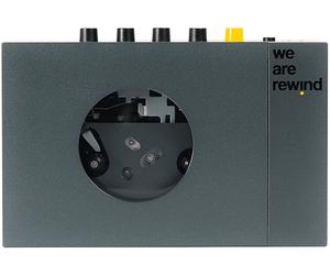 LETTORE CASSETTE WE ARE REWIND