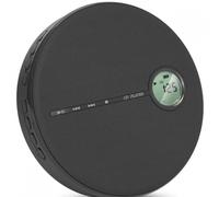 Lettore CD Bluetooth ricaricabile, lettore CD musicale per auto o viaggi, audio domestico con altoparlanti stereo