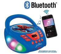 E_0002_S7156095 Lexibook Riproduttore Lexibook Spider-Man Luce LED CD Per bambin