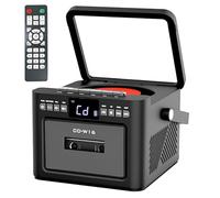 Lettore CD Boombox Ricaricabile, Lettore CD Portatile