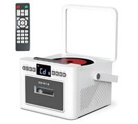 Lettore CD Boombox Ricaricabile, Lettore CD Portatile
