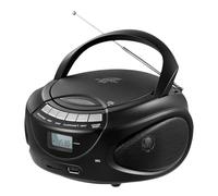 Lettore CD/cassette multifunzionale con radio AM/FM Bluetooth (UE)