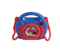 Lettore CD con 2 microfoni integrati Spider Man Lexibook RCDK100SPLXB
