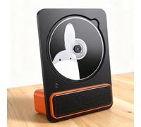 Lettore CD con telecomando, Bluetooth, jack da 3,5 mm, ricaricabile, qualità del suono HiFi, altoparlante full-range da 1,5 pollici