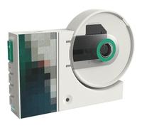 Lettore CD da parete con altoparlanti - Lettore CD da tavolo con telecomando, riproduzione USB, batteria ricaricabile, per arredamento e piccoli spazi,Green