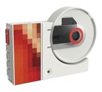 Lettore CD da parete con altoparlanti - Lettore CD da tavolo con telecomando, riproduzione USB, batteria ricaricabile, per arredamento e piccoli spazi,Red