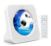 Lettore CD Da Tavolo Con Altoparlanti Lettori CD Bluetooth 5.0 Con Telecomando C