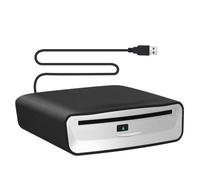 Lettore CD/DVD Bluetooth per auto, box USB originale, dispositivo di navigazione universale per auto/TV