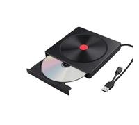 Lettore CD DVD esterno Unità RW Unità ottica portatile USB 3.0 applicabile al desktop del laptop,Lettore DVD per TV