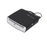 Lettore CD esterno con interfaccia USB, unità plug and play con compatibilità universale per autoradio e navigazione Android, supporta i formati