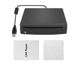 Lettore CD esterno sottile per auto compatibile con PC LED TV/MP5 Android GPS Navigation Lettore universale USB di alimentazione tipo Slot-in