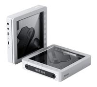 Lettore CD FiiO DM13 BT Bluetooth LCD 2 uscite cuffie Trasparente