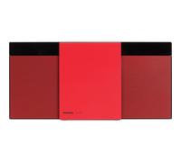 Lettore CD HiFi Panasonic SC-HC304 20W RMS Bluetooth DAB+ USB Rosso