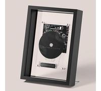Lettore CD montabile a parete con telecomando, uscita Bluetooth/AUX, display LCD, ideale per casa, ufficio, decorazione galleria
