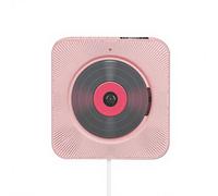 Lettore CD montato a muro - RNCYN - Display integrato - Materiale ABS - Ideale per imparare l'inglese